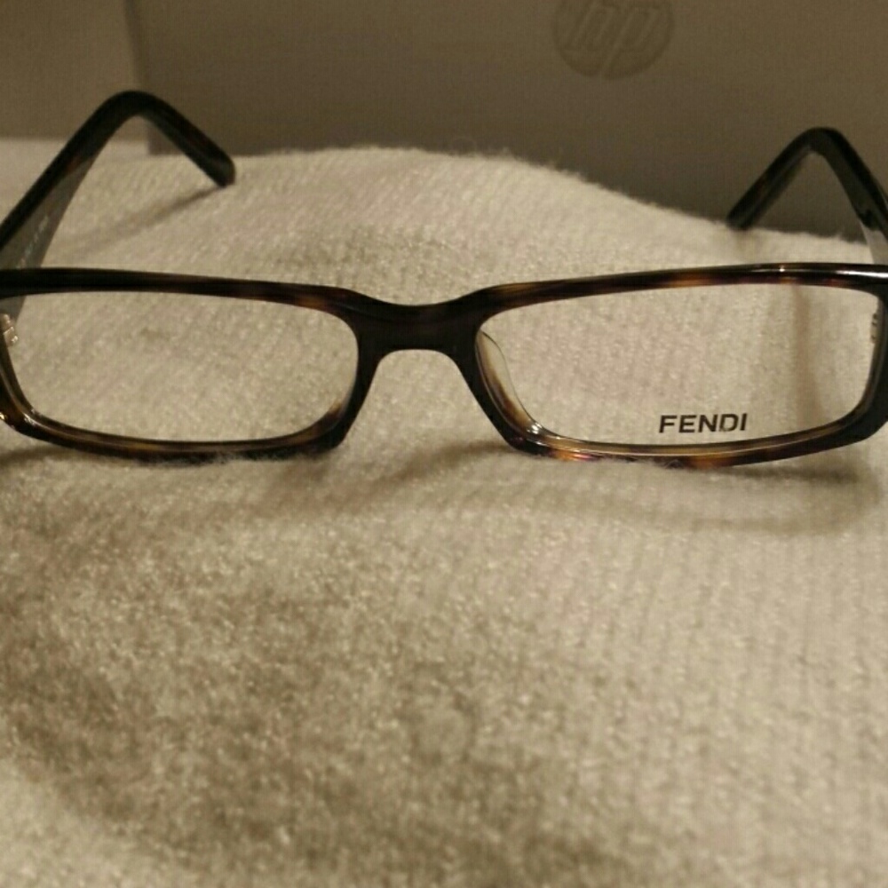 New authentic Fendi eyeglass frames